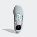 Adidas Women's Galaxy 5 Running Shoes (Blue Tint/Magic Grey Met/White, Size 10.5 US)