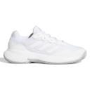 Adidas Women's Gamecourt 2 Tennis Shoes - Cloud White/Grey Two (Size 8.5 US)