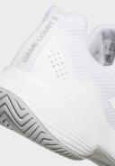 Adidas Women's Gamecourt 2 Tennis Shoes - Cloud White/Grey Two (Size 8.5 US)