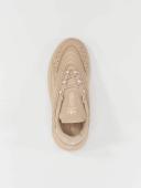 Adidas Women's Ozelia W Sneakers in Wonder Taupe, Size UK 3