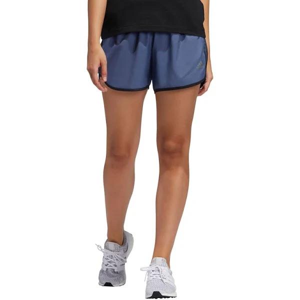 Adidas - Women's Run It Shorts - Focus Blue/White - XS