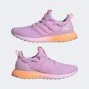 Adidas Women's Sneaker Bliss Lilac & Beam Orange Ultraboost 5.0 DNA Sneaker 8.5