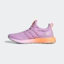Adidas Women's Sneaker Bliss Lilac & Beam Orange Ultraboost 5.0 DNA Sneaker 8.5