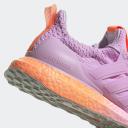 Adidas Women's Sneaker Bliss Lilac & Beam Orange Ultraboost 5.0 DNA Sneaker 8.5