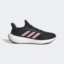 Adidas Women's Sneaker Core Black & Beam Pink Pureboost Jet Running Shoe 7