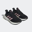 Adidas Women's Sneaker Core Black & Beam Pink Pureboost Jet Running Shoe 8