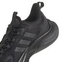 Adidas Women's Sneaker Core Black & Carbon Alphabounce+ Sneaker 7