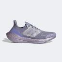 Adidas Women's Sneaker Silvertone & Lilac Purple Ultraboost 22 Running Shoe 8
