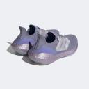 Adidas Women's Sneaker Silvertone & Lilac Purple Ultraboost 22 Running Shoe 8