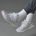 Adidas Women's Sneaker White & Violet Hearts Ultraboost 1.0 Sneaker 10