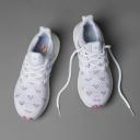 Adidas Women's Sneaker White & Violet Hearts Ultraboost 1.0 Sneaker 10
