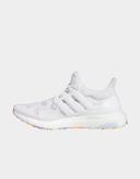 Adidas Women's Sneaker White & Violet Hearts Ultraboost 1.0 Sneaker 8.5