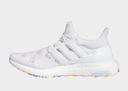 Adidas Women's Sneaker White & Violet Hearts Ultraboost 1.0 Sneaker 8.5