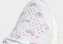 Adidas Women's Sneaker White & Violet Hearts Ultraboost 1.0 Sneaker 8.5