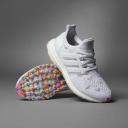 Adidas Women's Sneaker White & Violet Hearts Ultraboost 1.0 Sneaker 8.5