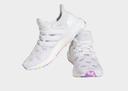 Adidas Women's Sneaker White & Violet Hearts Ultraboost 1.0 Sneaker 8.5
