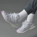 Adidas Women's Sneaker White & Violet Hearts Ultraboost 1.0 Sneaker 9.5
