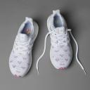 Adidas Women's Sneaker White & Violet Hearts Ultraboost 1.0 Sneaker 9.5