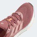 Adidas Women's Sneaker Wonder Mauve & Beam Orange Pureboost 22 Sneaker 6
