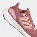 Adidas Women's Sneaker Wonder Mauve & Beam Orange Pureboost 22 Sneaker 6