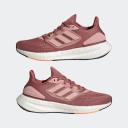 Adidas Women's Sneaker Wonder Mauve & Beam Orange Pureboost 22 Sneaker 6
