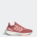Adidas Women's Sneaker Wonder Mauve & Beam Orange Pureboost 22 Sneaker 7