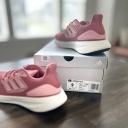Adidas Women's Sneaker Wonder Mauve & Beam Orange Pureboost 22 Sneaker 9
