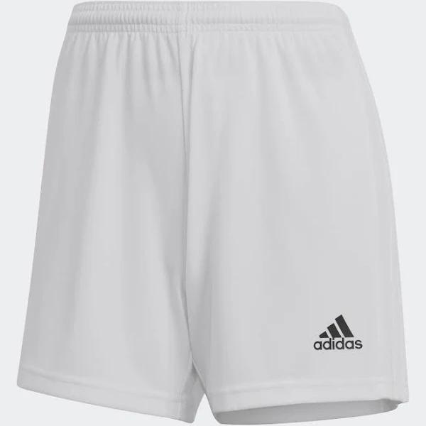 Adidas Women's Squadra 21 Soccer Shorts, 2XL / White/White