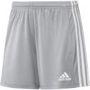Adidas Women's Squadra 21 Soccer Shorts, 2XS / Navy Blue/White