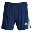 Adidas Women's Squadra 21 Soccer Shorts, 2XS / Navy Blue/White
