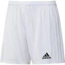 Adidas Women's Squadra 21 Soccer Shorts, 2XS / Navy Blue/White