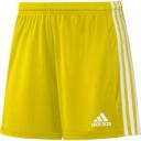 Adidas Women's Squadra 21 Soccer Shorts, 2XS / Navy Blue/White