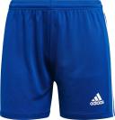 Adidas Women's Squadra 21 Soccer Shorts, 2XS / Royal Blue/White