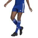 Adidas Women's Squadra 21 Soccer Shorts, 2XS / Royal Blue/White