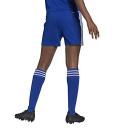 Adidas Women's Squadra 21 Soccer Shorts, 2XS / Royal Blue/White