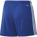Adidas Women's Squadra 21 Soccer Shorts, 2XS / Royal Blue/White