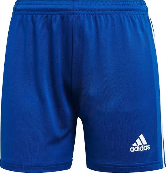 Adidas Women's Squadra 21 Soccer Shorts, 2XS / Royal Blue/White