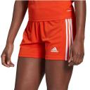 Adidas Women's Squadra 21 Soccer Shorts, XL / Orange/White