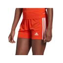 Adidas Women's Squadra 21 Soccer Shorts, XL / Orange/White