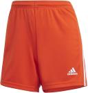 Adidas Women's Squadra 21 Soccer Shorts, XL / Orange/White