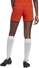 Adidas Women's Squadra 21 Soccer Shorts, XL / Orange/White
