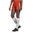 Adidas Women's Squadra 21 Soccer Shorts, XL / Orange/White
