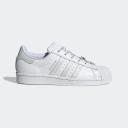 Adidas Women's Superstar White/Black/Gold
