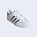 Adidas Women's Superstar White/Black/Gold