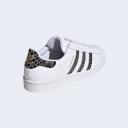 Adidas Women's Superstar White/Black/Gold