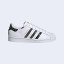 Adidas Women's Superstar White/Black/Gold