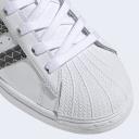 Adidas Women's Superstar White/Black/Gold
