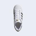 Adidas Women's Superstar White/Black/Gold