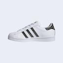 Adidas Women's Superstar White/Black/Gold