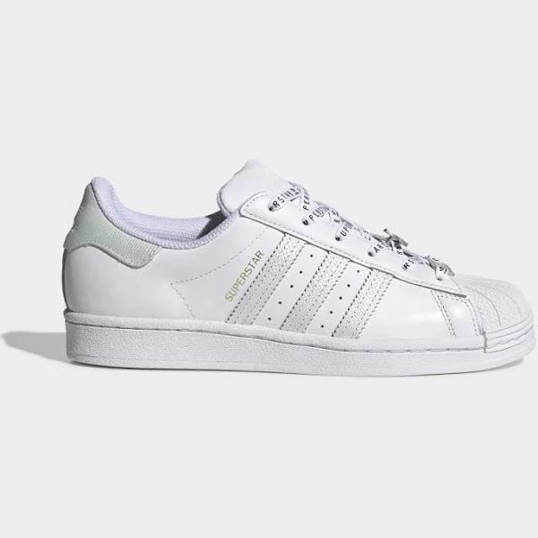 Adidas Women's Superstar White/Black/Gold